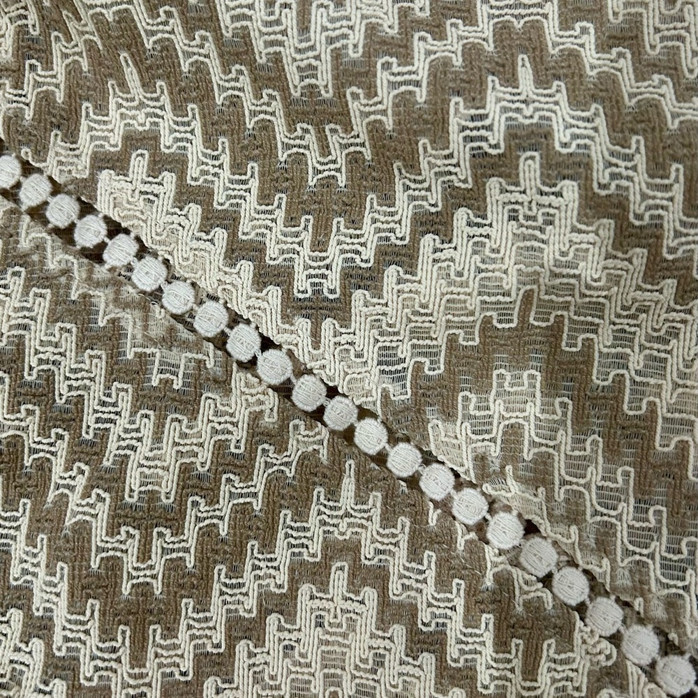 Guess- Janet Knitted Dress in Macramé Style Maxi Dress - Picture 14 of 14